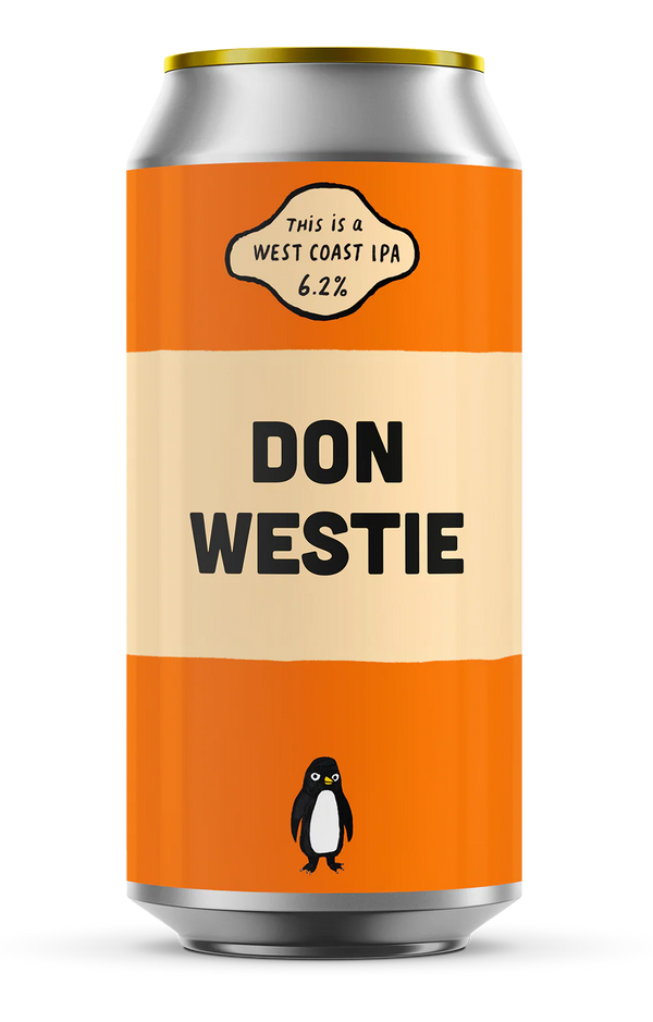 Pretty Decent - Don Westie - West Coast IPA - 6.2% - 440ml Can