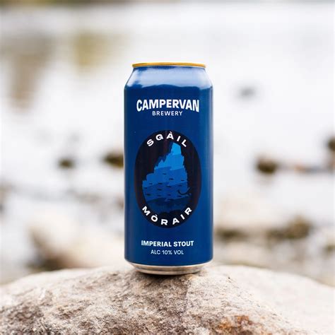 Campervan - Sgàil Mòrair - Imperial Stout - 10% - 440ml Can.
