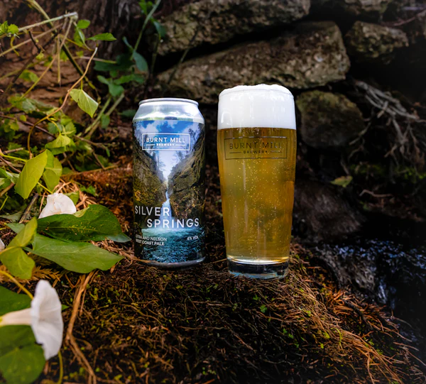 Burnt Mill - Silver Springs - West Coast Pale - 4% - 440ml Can
