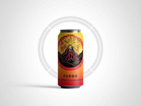 Otherworld - Fuego - Mango, Apricot & Habanero Sour - 4.4% - 440ml Can