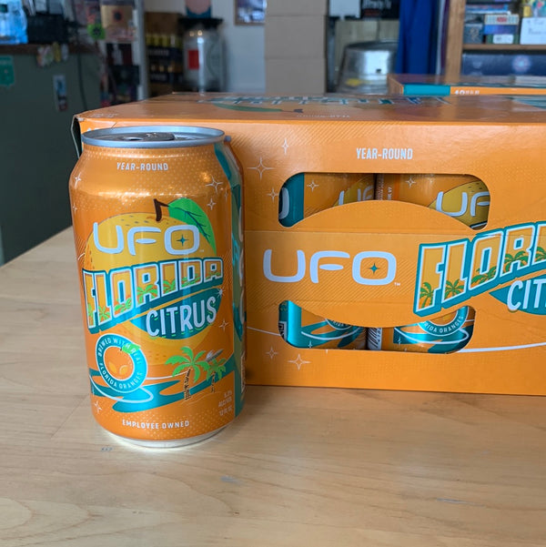 UFO - Florida Citrus - Orange Wheat Beer - 5.3%