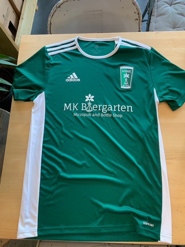 LARGE MK Biergarten Football Shirt