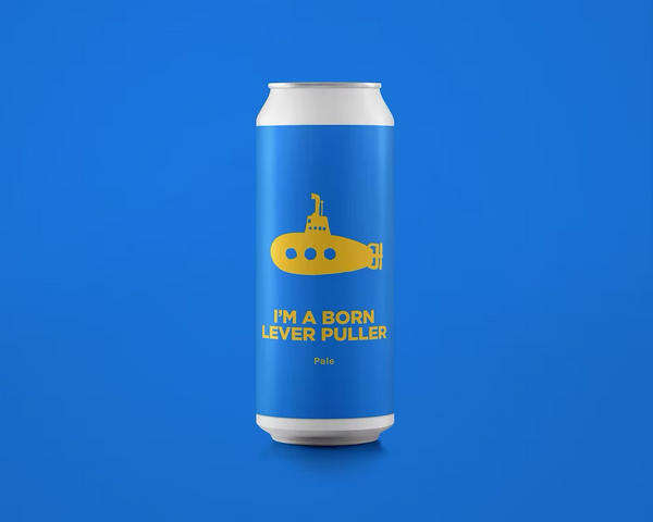 Pomona Island - I'm A Born Lever Puller - Pale - 5.3% - 440ml Can.