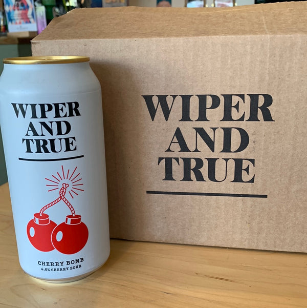 Wiper and True - Cherry Bomb - 4% - Cherry Sour