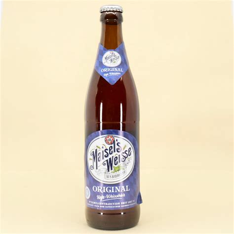 Maisel's Weiss - Hefe Weissbier - 5.1% - 500ml Bottle