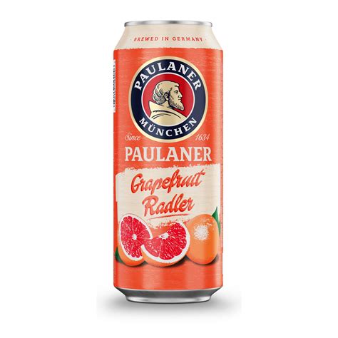 Paulaner - Grapefruit Radler - 2.5% - 440ml Can.
