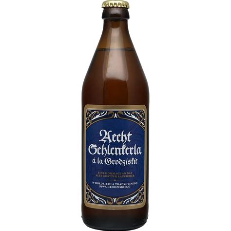 Schlenkerla x Pinta - A La Grodziskie - Smoked Beer - 2.9% - 500ml Bottle