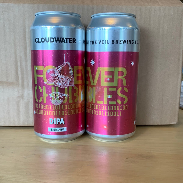 Cloudwater x The Veil - Forever Chubbles - DIPA - 8.5%