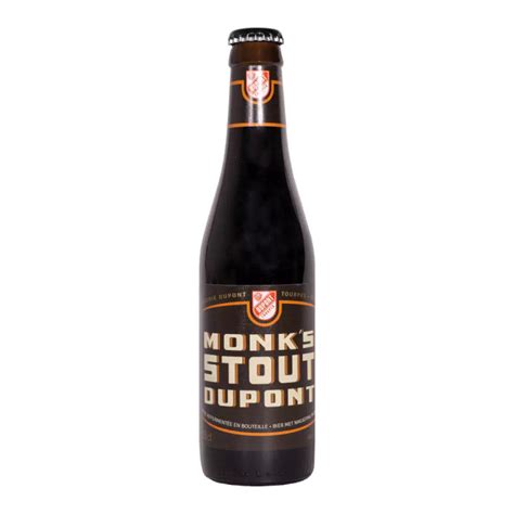 Dupont - Monk's Stout - Stout - 5.2% - 330ml Bottle.