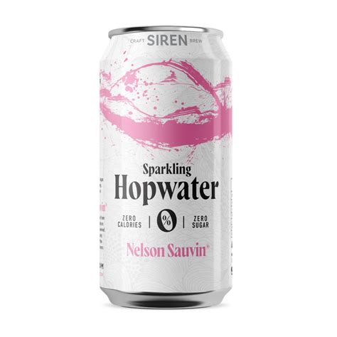 Siren - Hopwater Nelson Sauvin - 0% - 440ml Can.