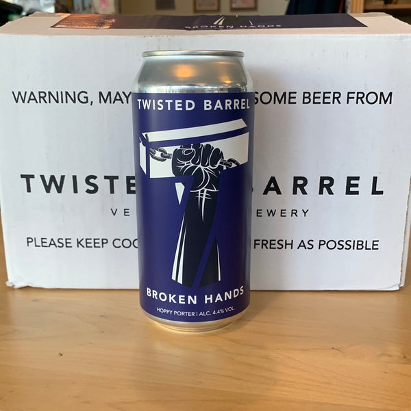 Twisted Barrel - Broken Hands - Hoppy Porter - 4.4%