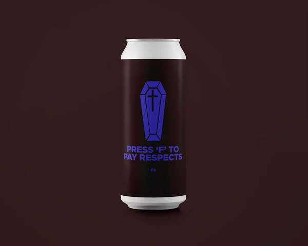Pomona Island - Press 'F' To Pay Respects - IPA - 6.5% - 440ml Can
