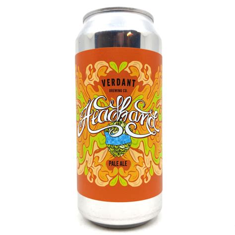 Verdant - Headband - Pale - 5.5% - 440ml Can.