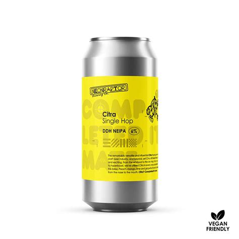 Neon Raptor - CITRA Completed It, Mate - DDH NEIPA - 6%- 440ml - Can