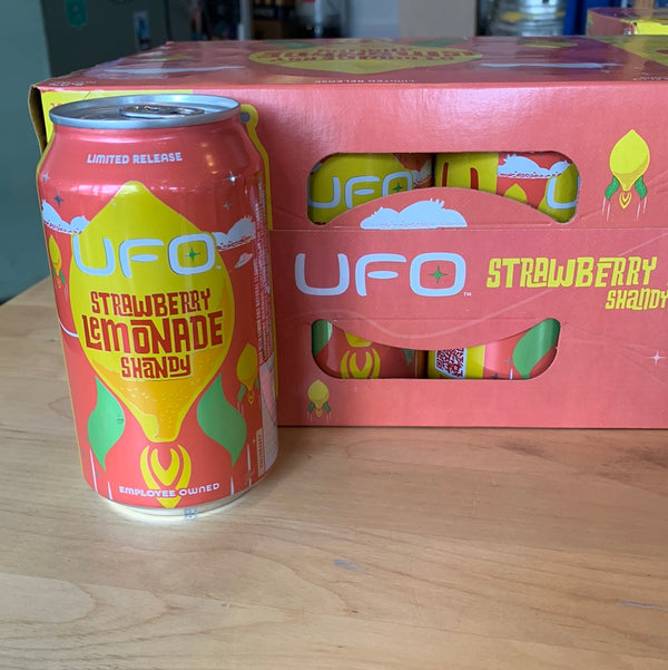 UFO - Strawberry Lemonade Shandy - Radler - 5%