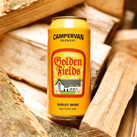 Campervan - Golden Fields - Barley Wine - 8% - 440ml Can.