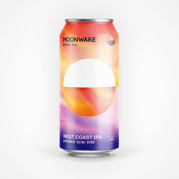 Moonwake - West Coast IPA - 7% - 440ml Can.