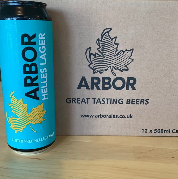 Arbor - Helles - GF Lager - 4.2%