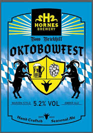 Hornes - Oktobowfest Ale - Marzen Style Amber Ale - 5.3% - 500ml Bottle