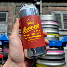 Barney's Beer - Meadows Pale - Session Pale - 3.4% - 440ml Can