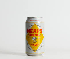 Heaps Normal - Half Day Hazy -AF Hazy Pale - 0.5%- 375ml Can