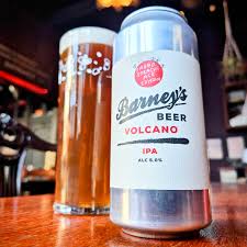 Barney's Beer - Volcano - IPA - 5% - 440ml Can