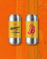 Barney's Beer - Sherbert - Sour Pale - 4.2% - 440ml Can