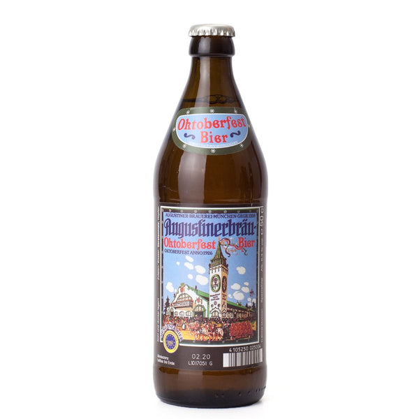 Augustinerbräu - Oktoberfest Bier - Lager - 6.3% - 500ml Bottle