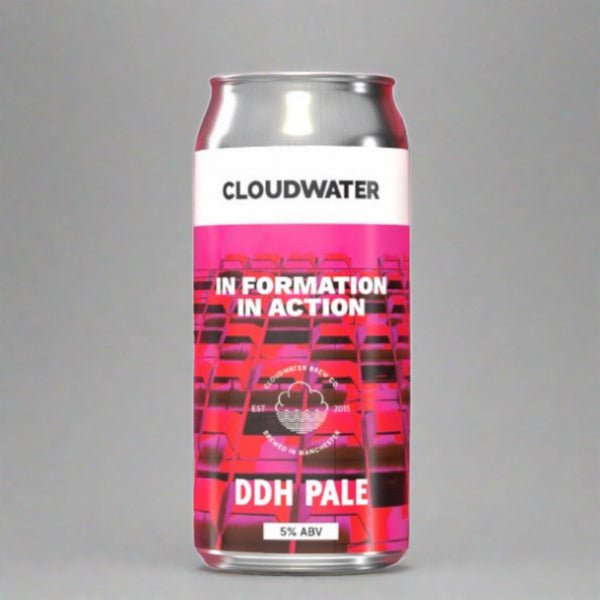 Cloudwater - In Formation In Action - DDH Pale - 5% - 440ml Can
