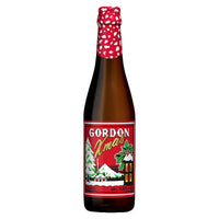 Brewery John Martin & Brewery Timmermans - Gordon Xmas - Scotch Ale - 8.8% - 330ml Bottle