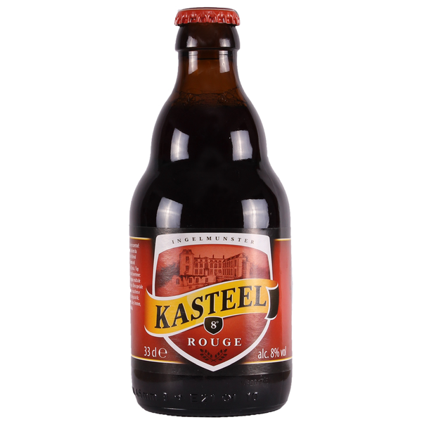 Kasteel - Rouge - Belgian Fruit Beer: Cherry - 8% - 330ml Bottle