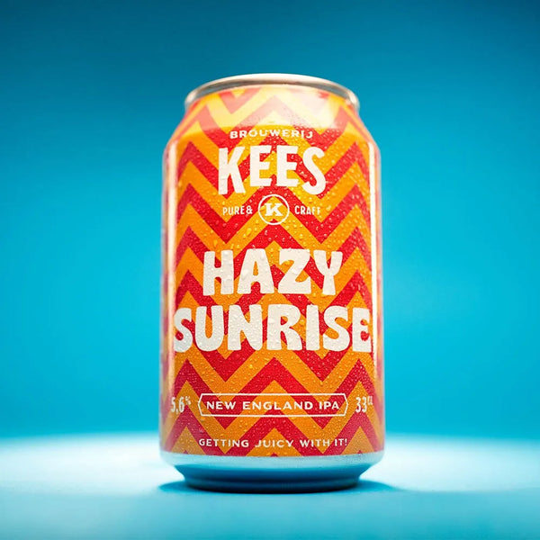 Brouwerij Kees - Hazy Sunrise - NEIPA - 5.6%  - 330ml Can