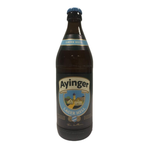 Ayinger - Lager Hell - German Lager - 4.9% - 500ml Bottle