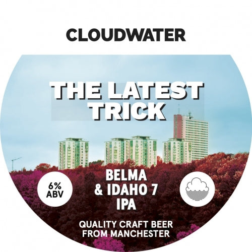 Cloudwater - The Latest Trick - IPA - 6%