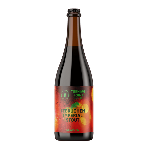 Marble x Turning Point - Lebkuchen Imperial Stout - 9.7% - 660ml Bottle