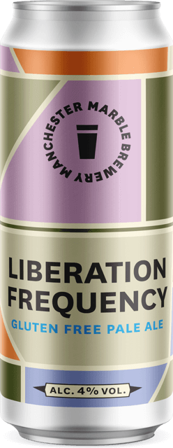 Marble - Liberation Frequency - Gluten Free Pale Ale - 4% - 500ml Can