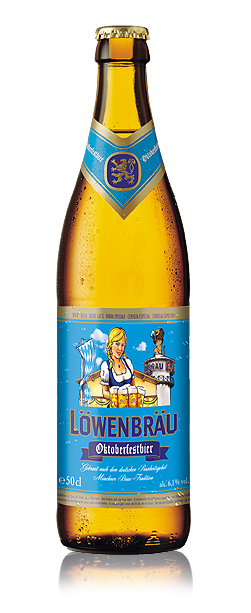 Löwenbräu - Oktoberfestbier - Lager - 6.1% - 500ml Bottle