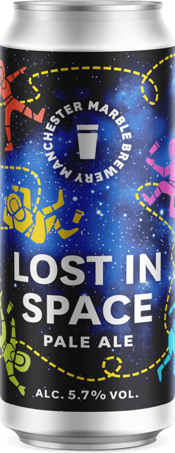 Marble - Lost In Space - Pale Ale - 5.7% - 500ml Can