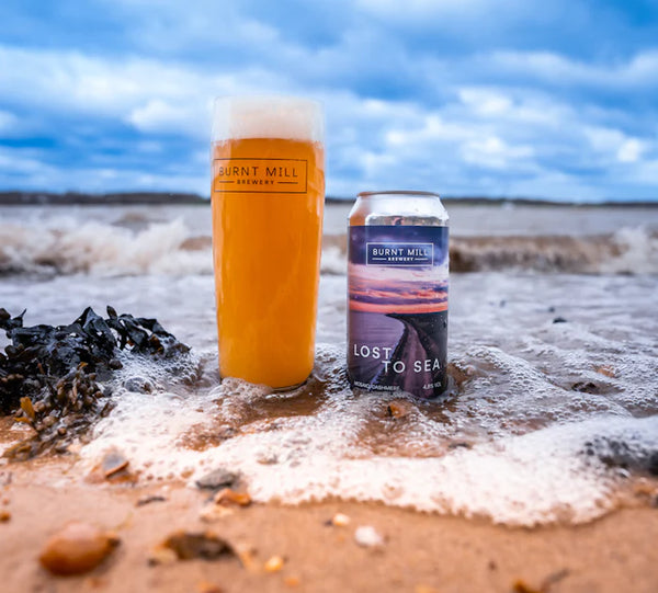 Burnt Mill - Lost To Sea - NE Pale Ale - 4.8% - 440ml Can