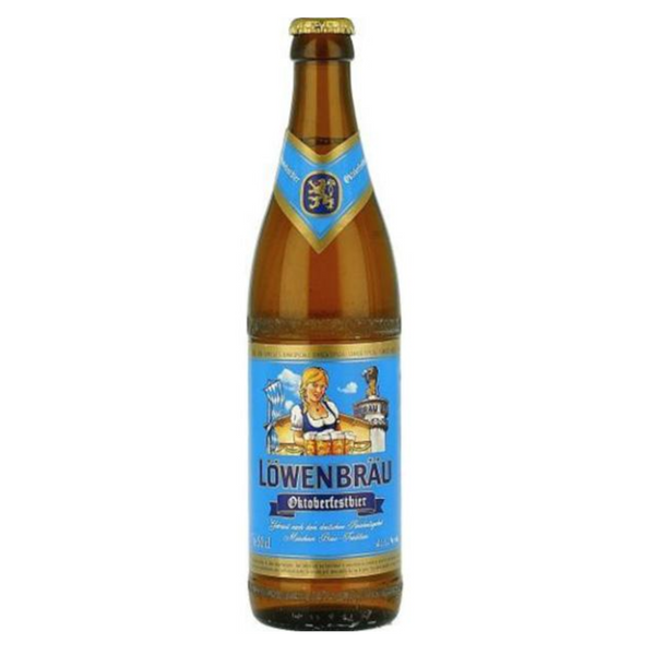 Lowenbrau - Oktoberfest Bier - Festbier - 6.1% - 500ml Bottle