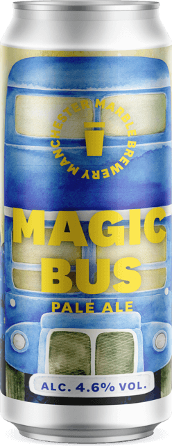 Marble - Magic Bus - Pale Ale - 4.6% - 500ml Can