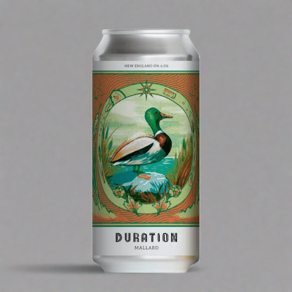 Duration - Mallard - New England IPA - 6% - 440ml can