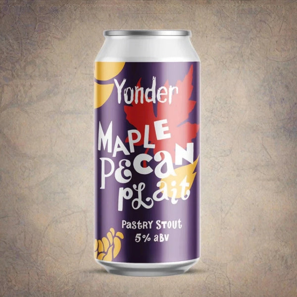 Yonder - Maple Pecan Plait - Pastry Stout - 5% - 440ml Can