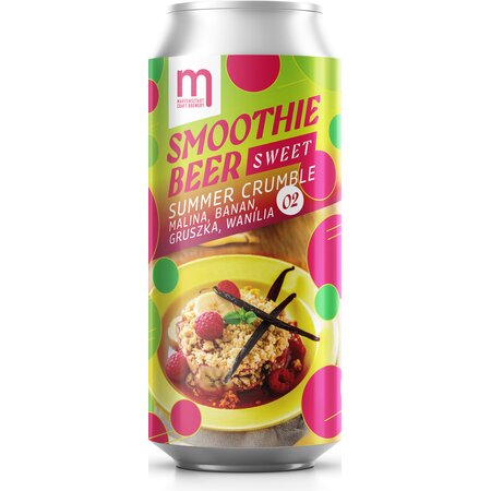 Maryensztadt Craft Brewery - Summer Crumble - Smoothie Sour - 4.2% - 500ml Can