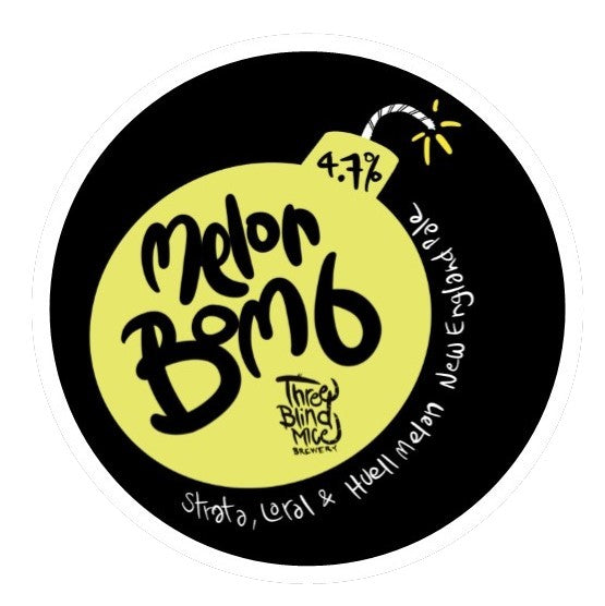Three Blind Mice - Melon Bomb - New England Pale - 4.7%
