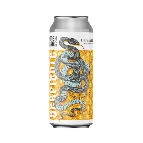 Mash Gang x Cervecería Paracaidista - Non Alcoholic Tepache Pale Ale - 0.5% - 440ml Can