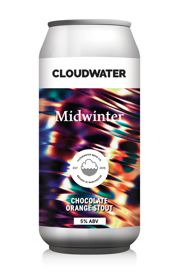 Cloudwater - Midwinter - Chocolate Orange Stout - 5%