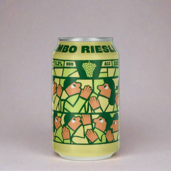 Mikkeller - Limbo Riesling - Alcohol-Free Sour - 0.3% - 330ml Can