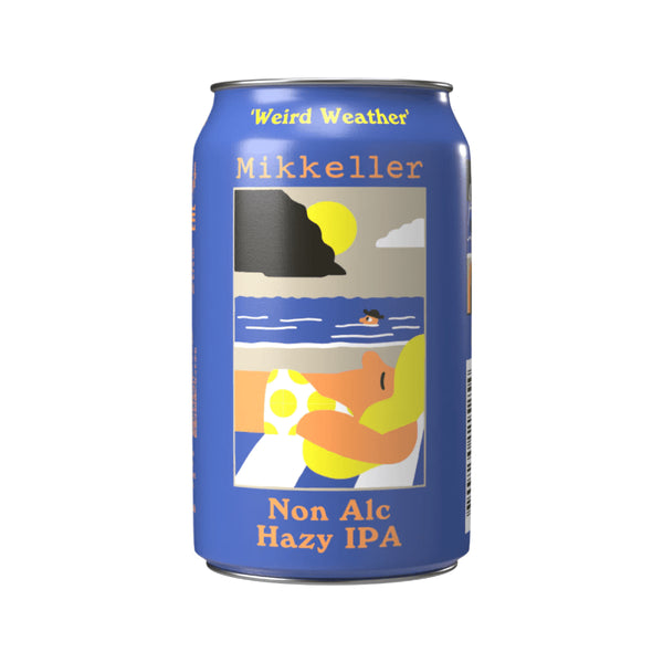 Mikkeller - Weird Weather - Non Alc Hazy IPA - 0.3% - 330ml