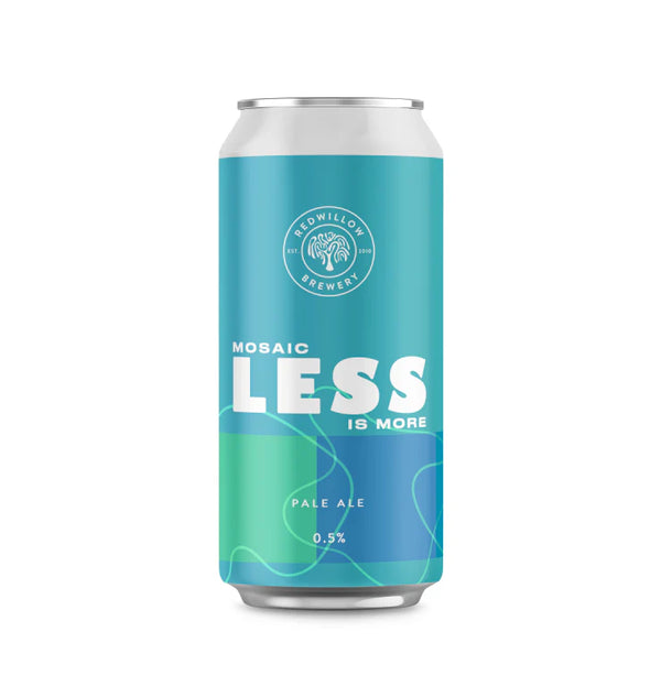 Red Willow Brewery - Less Is More - AF Pale Ale - 0.5% - 440ml Can